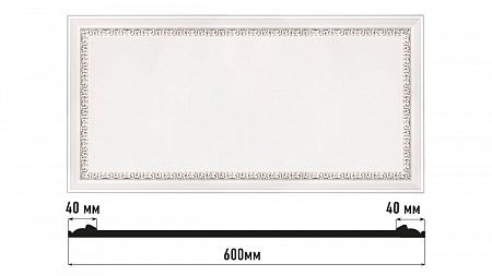 Декоративное панно DECOMASTER D3060-60 (600*300*18мм)