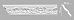 Плинтус потолочный с рисунком DECOMASTER 95786 (100х88х2400мм)