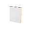 Плинтус напольный МДФ грунтованный под покраску Р 6.100.16 Ликорн 100 мм