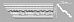 Плинтус потолочный с рисунком DECOMASTER 95141 (170х172х2400мм)