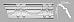 Плинтус потолочный с рисунком DECOMASTER 95092 (130х110х2400мм)
