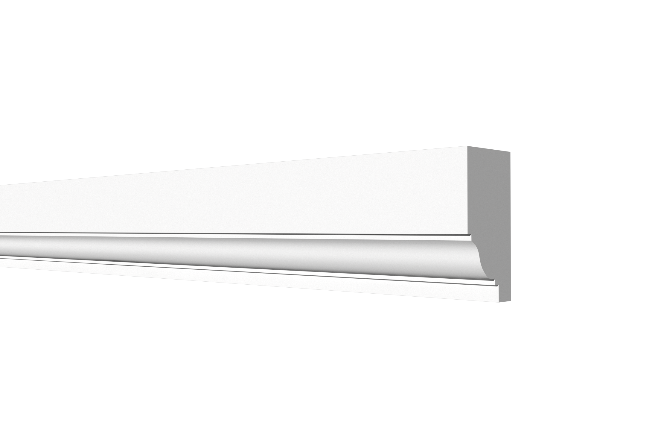 DD609 Молдинг для отделки стен 30х16x2000мм