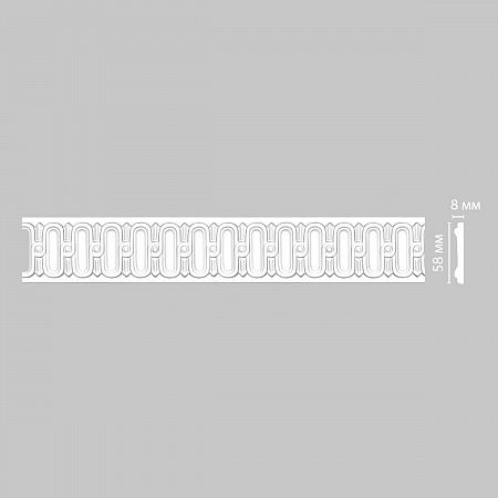 Молдинг с рисунком DECOMASTER DT-8628 (60*8*2400мм)