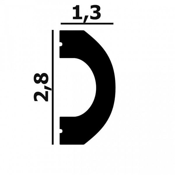 Молдинг P127-2800