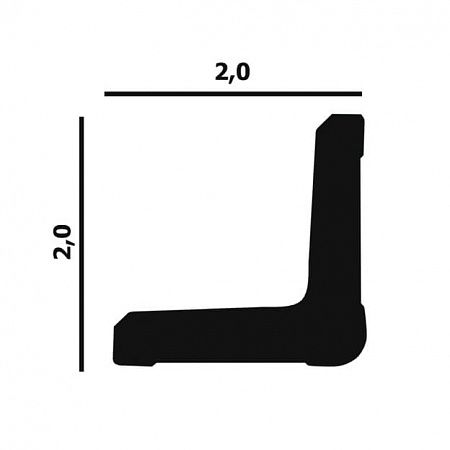 Молдинг на угол P11