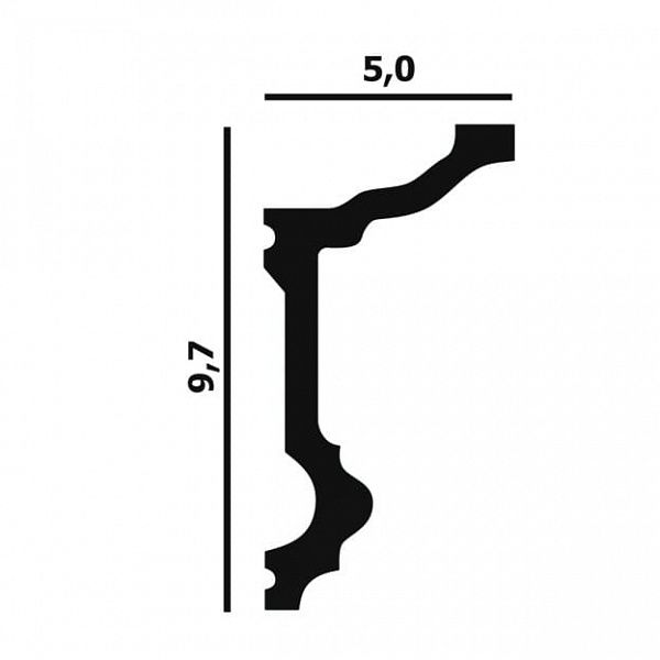 Карниз Перфект арт. P90