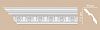 Плинтус потолочный с рисунком DECOMASTER DT-9851 (115*90*2400мм)