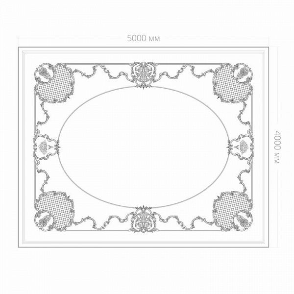 Готовое решение RODECOR Барокко Арайя Ф2 99302BR, компл