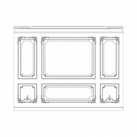 Готовое решение RODECOR Рококо Лемус Ф3 99103RC, компл