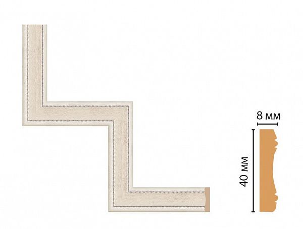 Декоративный угловой элемент DECOMASTER 187-1-14 (300*300мм)