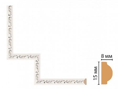 Декоративный угловой элемент DECOMASTER 130-1-60 (200*200мм)