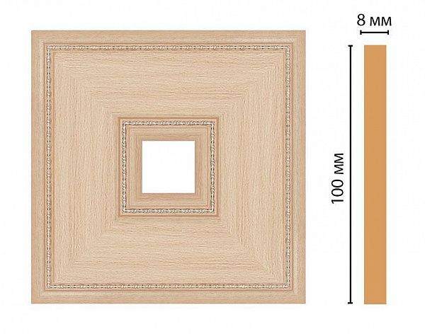 Вставка цветная DECOMASTER 187-2-11 (100*100*8мм)