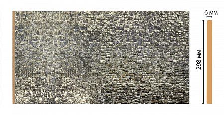 Стеновые панели Декоративная панель DECOMASTER M30-27 (298*6*2400мм)