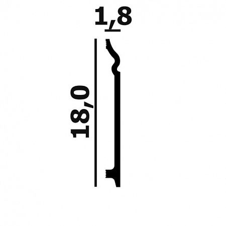 Карниз Перфект арт. P114
