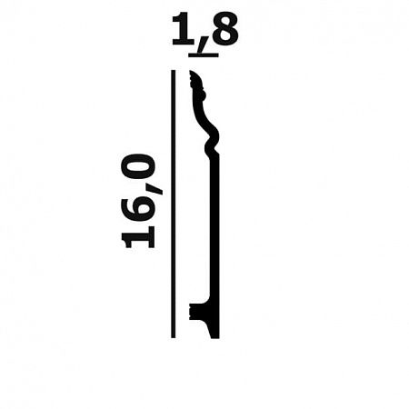 Карниз Перфект арт. P118