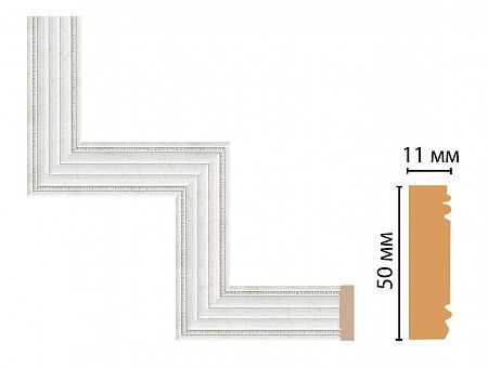 Декоративный угловой элемент DECOMASTER 156-1-42 (300*300мм)