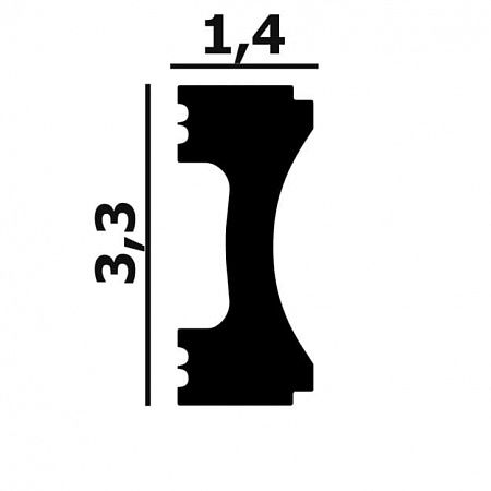 Молдинг P136