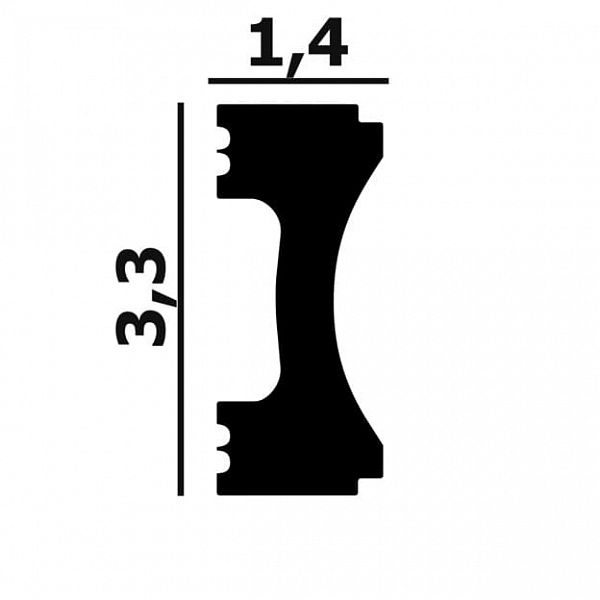 Молдинг P136