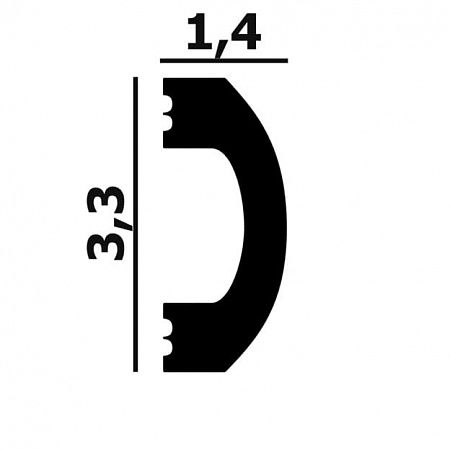 Молдинг P135
