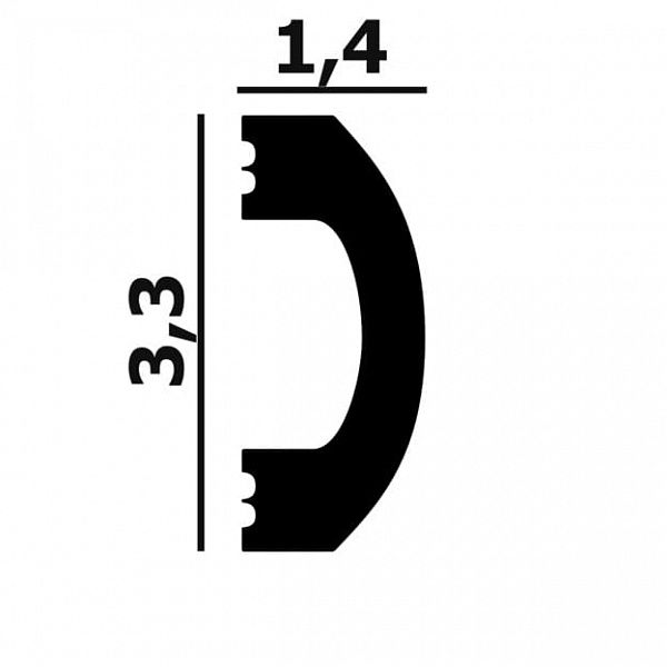 Молдинг P135-2800