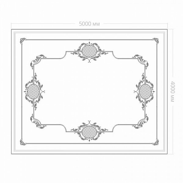 Готовое решение RODECOR Барокко Юсупова Ф2 99202BR, компл