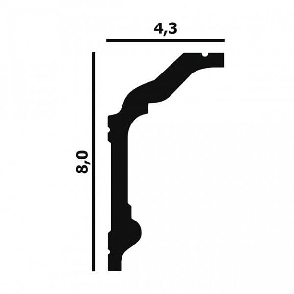 Карниз Перфект арт. P92