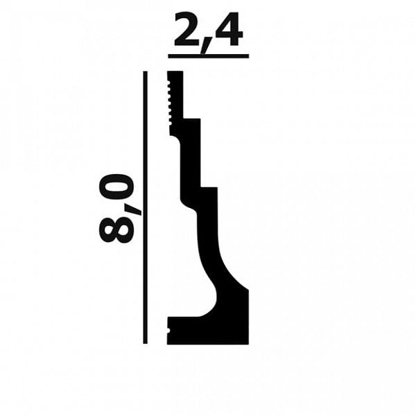 Карниз Перфект арт. P108