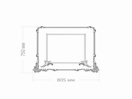 Узел RODECOR Рококо Растрелли Ф2 66060RC (750*805), компл