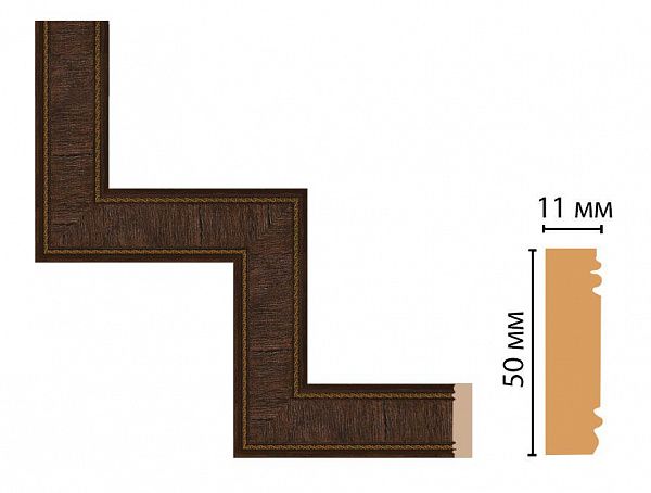 Декоративный угловой элемент DECOMASTER 156-1-1 (300*300мм)
