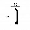 Плинтус напольный P141