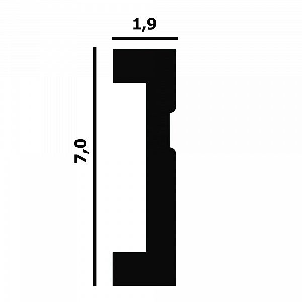 Молдинг P01