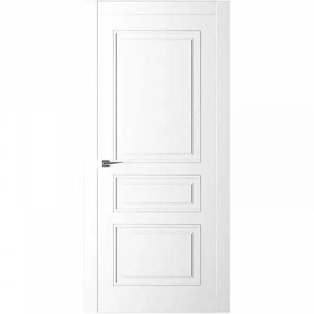 Дверь межкомнатная Ликорн Плоско-фрезерованная ДКПФГ.3